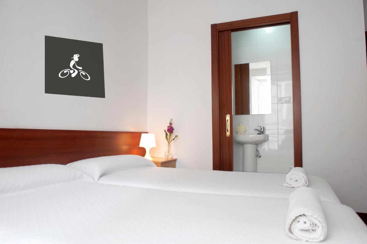 Pension Santa Cristina Сантьяго-де-Компостела Экстерьер фото