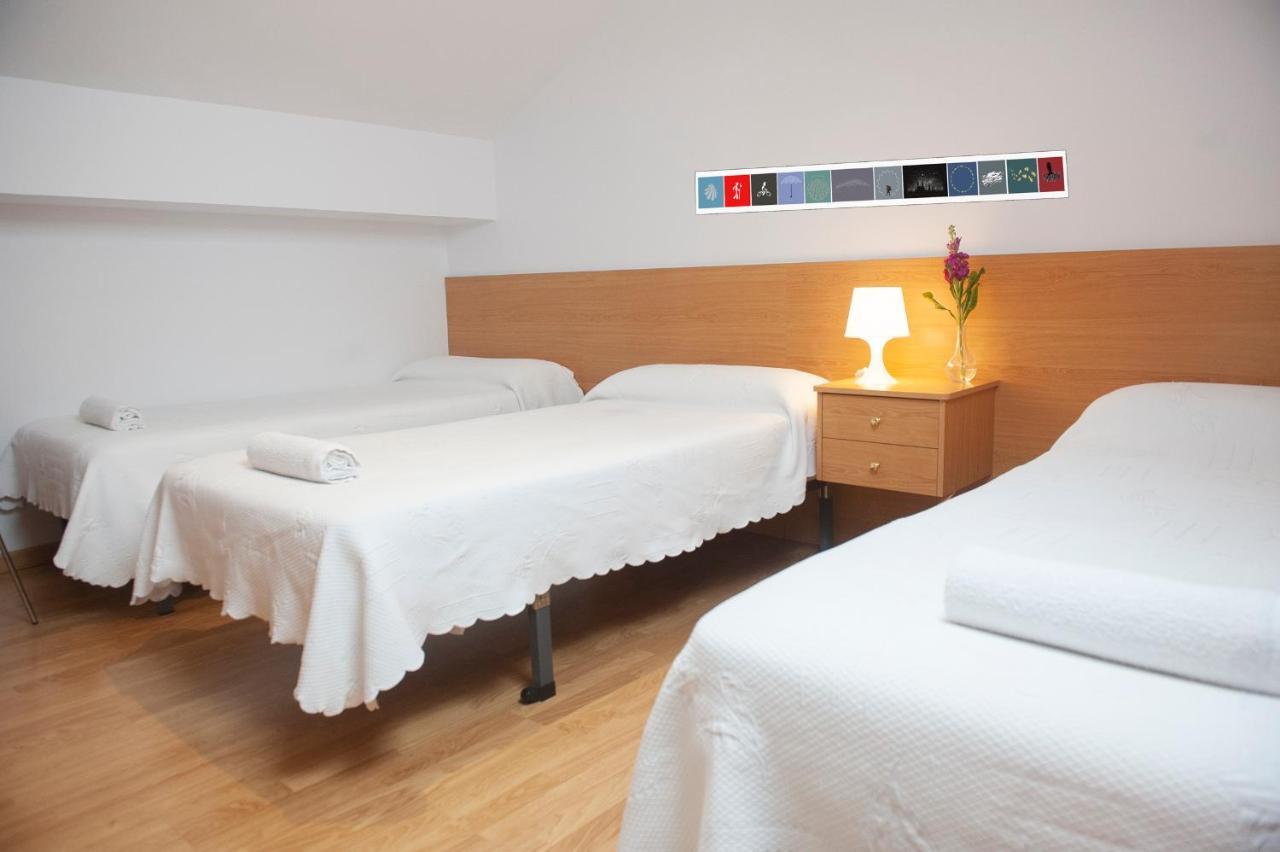 Pension Santa Cristina Сантьяго-де-Компостела Экстерьер фото