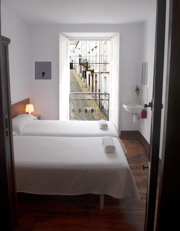 Pension Santa Cristina Сантьяго-де-Компостела Экстерьер фото