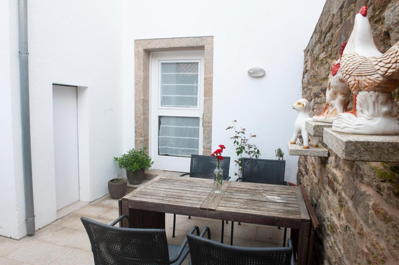 Pension Santa Cristina Сантьяго-де-Компостела Экстерьер фото