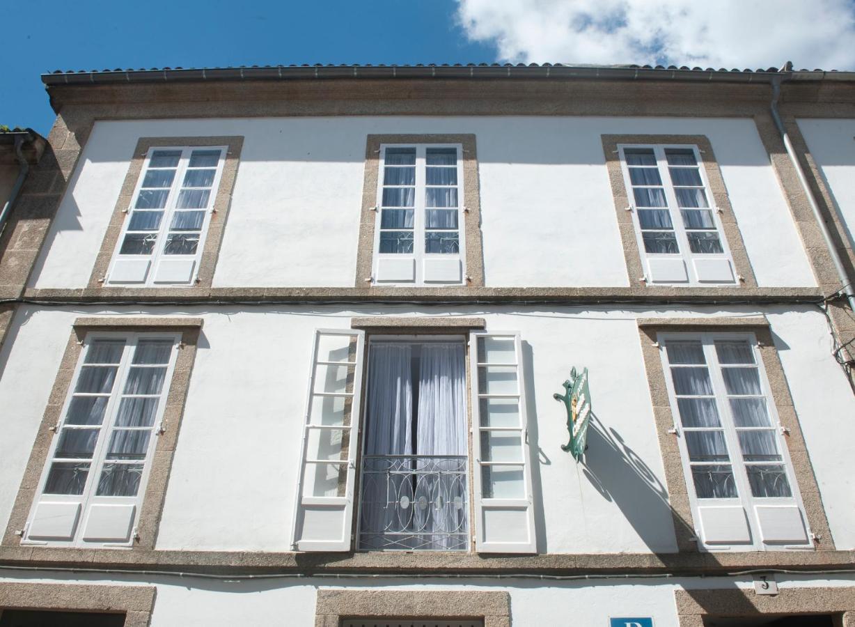 Pension Santa Cristina Сантьяго-де-Компостела Экстерьер фото
